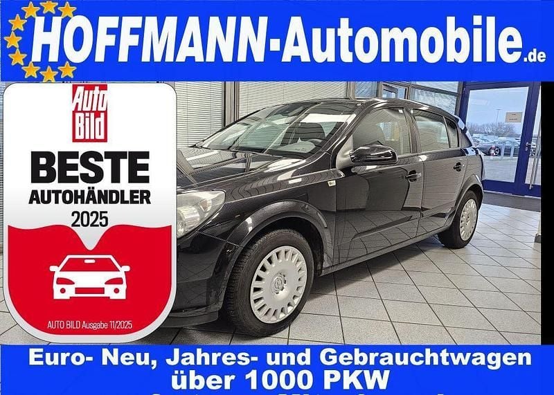 Schwarz (metallic) Gebraucht 2007 Opel Astra Limousine | 1.500 € (Superpreis) - Bild 1/3
