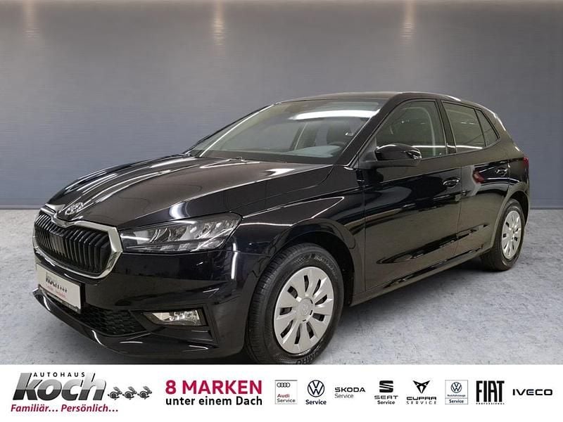 Schwarz Neu 2025 Skoda Fabia Selection Kleinwagen | 22.990 € (Fairer Preis) - Bild 1/4