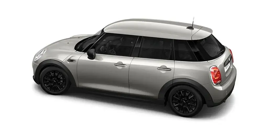 Gebraucht Mini ONE 102 PS (75 kW) 2019 Melting silver met. Kleinwagen