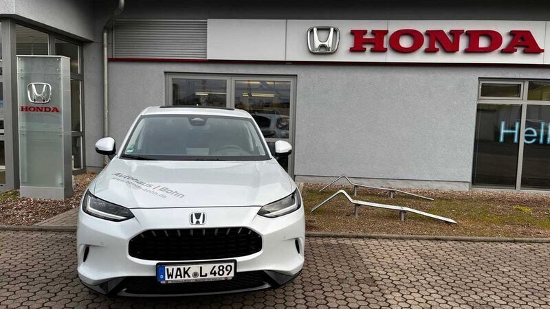 Weiß Gebraucht 2023 Honda ZR-V Advance SUV | 37.470 € (Guter Preis) - Bild 1/4