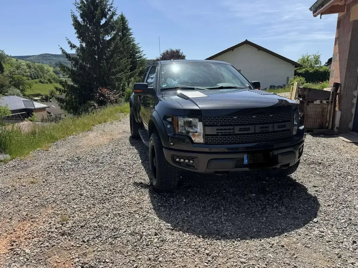 Gebraucht Ford V8 Raptor 416 PS (305 kW) 2010 Schwarz SUV