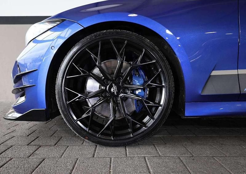 Gebraucht BMW 340 387 PS (284 kW) 2020 Portimao blau (c31) Limousine