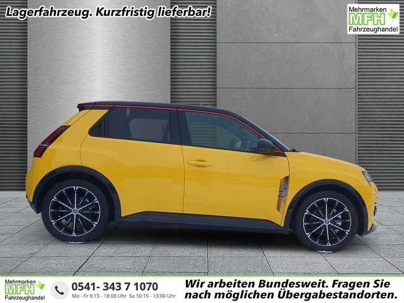 Neu Renault R5 Iconic 110 kW (150 PS) 2025 Pop yellow + blackpearl... Kleinwagen