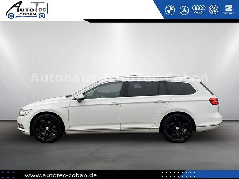 Gebraucht VW Passat Highline 190 PS (139 kW) 2015 Weiß Kombi