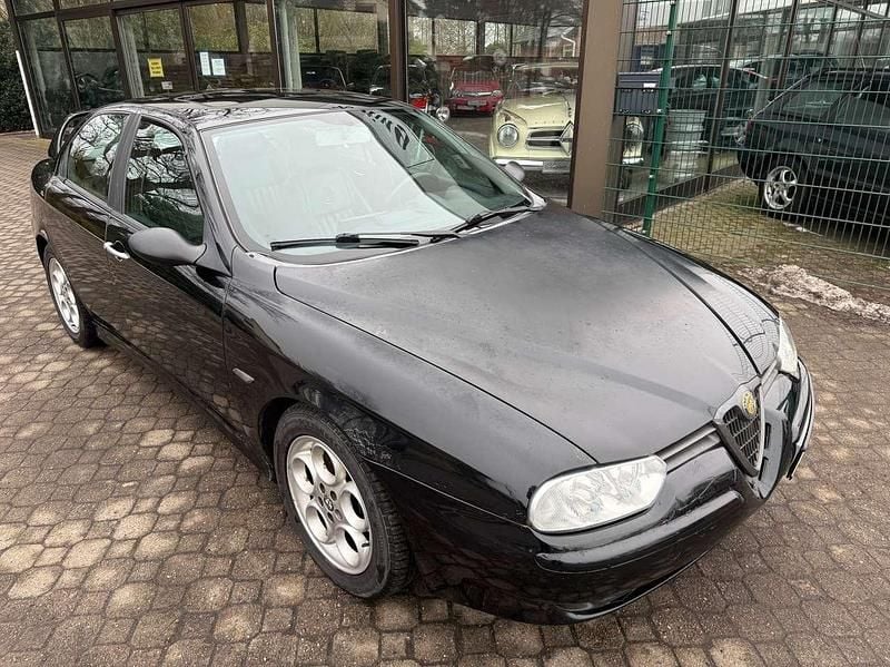 Gebraucht Alfa Romeo 156 167 PS (122 kW) 2002 Schwarz Limousine