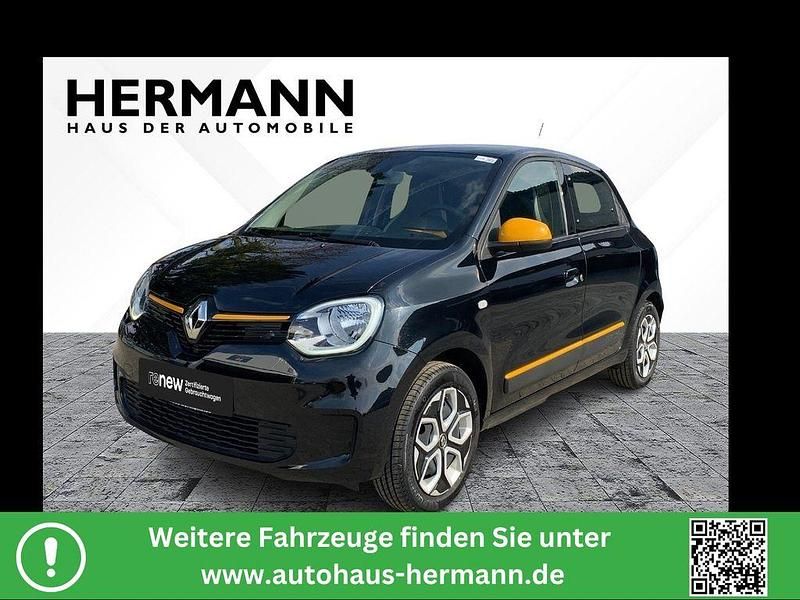 Gebraucht Renault Twingo Equilibre 60 kW (82 PS) 2022 Schwarz Kleinwagen