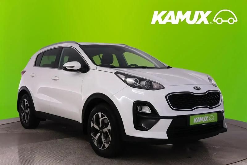 Weiss Gebraucht 2019 Kia Sportage SUV | 16.450 € (Guter Preis) - Bild 1/4