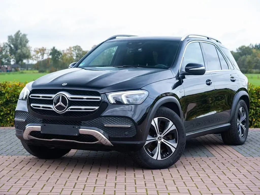 Gebraucht Mercedes GLE350 de Premium 320 PS (235 kW) 2020 Schwarz SUV