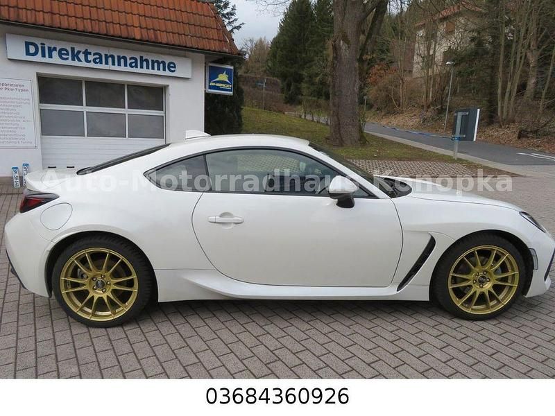 Gebraucht Subaru BRZ 234 PS (172 kW) 2025 Weiß Coupé