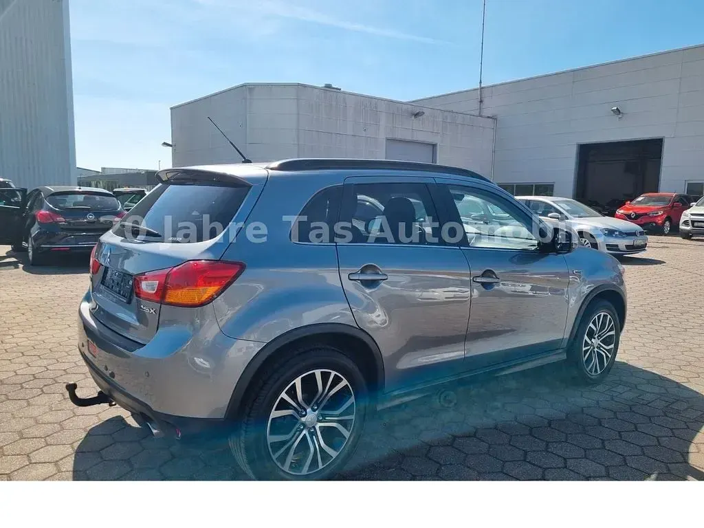 Gebraucht Mitsubishi ASX Top 150 PS (110 kW) 2015 Platinumgrau (m) SUV