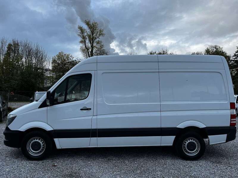 Brugt Mercedes Sprinter 143 HK (105 kW) 2017 Hvid Van