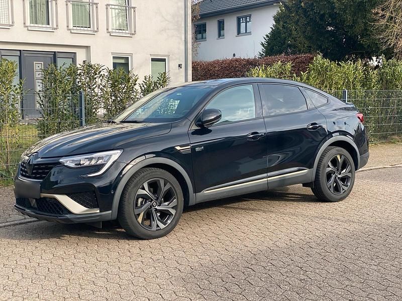 Gebraucht Renault Arkana Engineered 143 PS (105 kW) 2023 Schwarz SUV