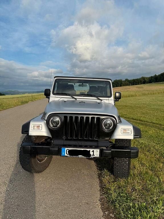 Gebraucht Jeep Wrangler Sport 143 PS (105 kW) 2005 Silber SUV