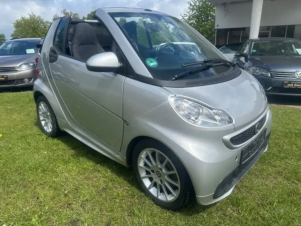 Gebraucht Smart ForTwo Cabrio 71 PS (52 kW) 2012 Silber Cabrio