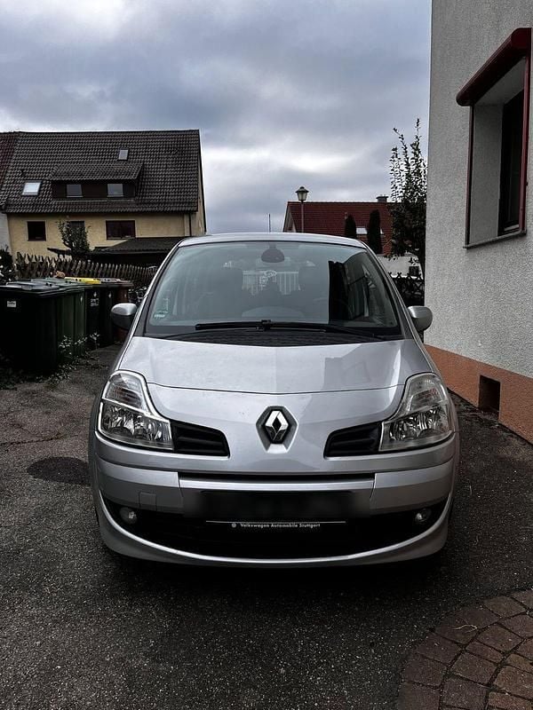 Silber Gebraucht 2009 Renault Modus Dynamique Van / Kleinbus | 1.900 € (Guter Preis) - Bild 1/4