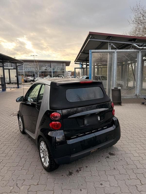 Gebraucht Smart ForTwo Cabrio 84 PS (61 kW) 2007 Schwarz Cabrio