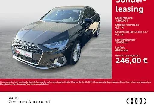 Second-hand Audi A3 Advanced Plus 116 CP (85 kW) 2022 Berlinǎ