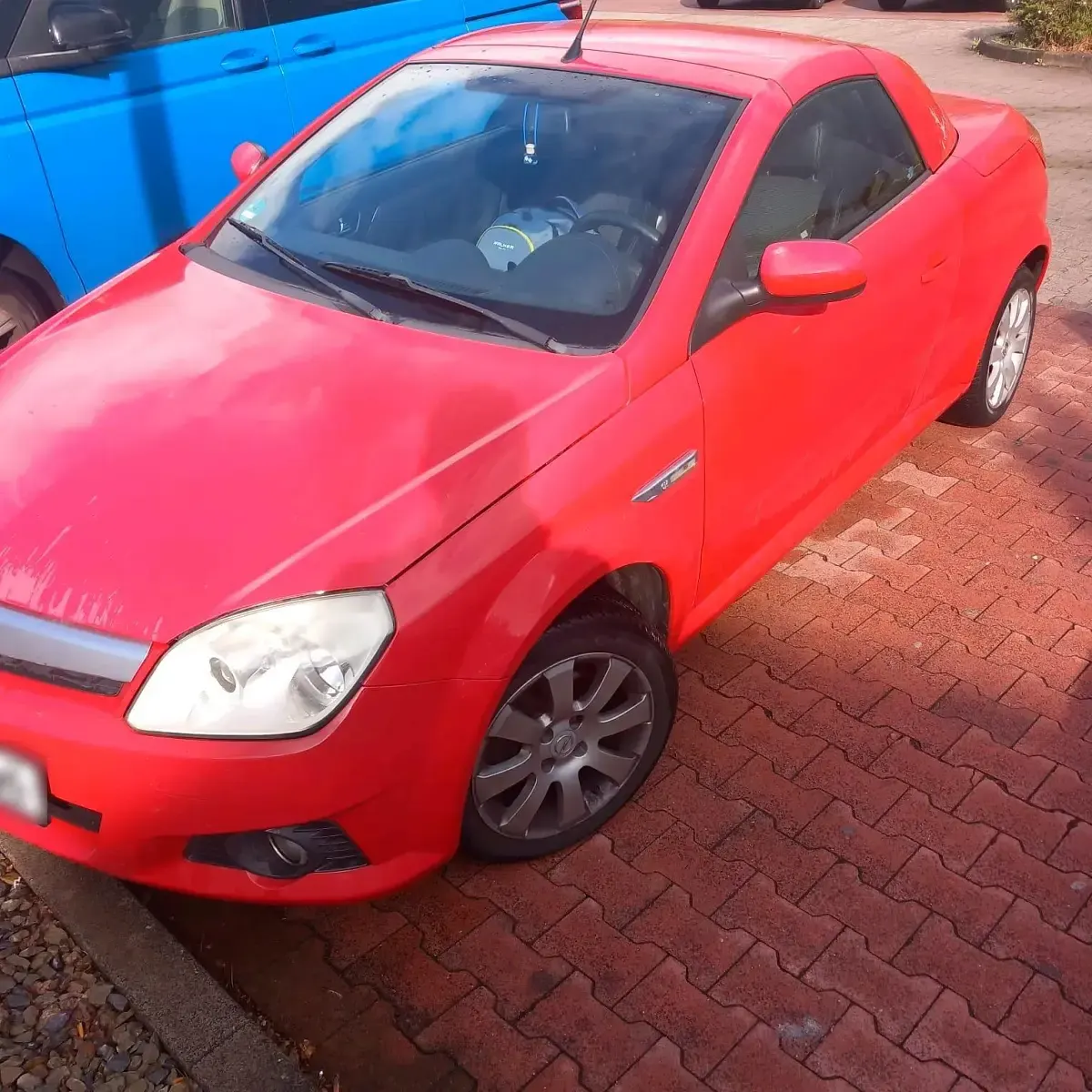 Gebraucht Opel Tigra 70 PS (51 kW) 2006 Rot Cabrio