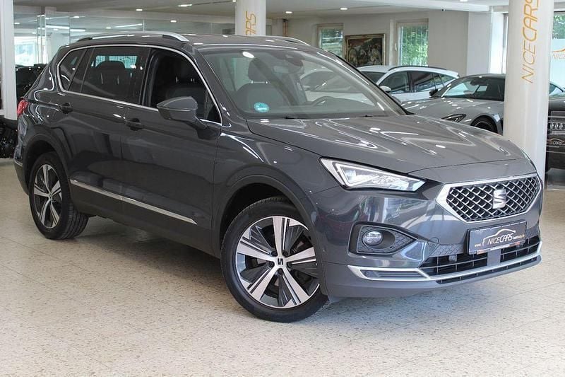Grau Gebraucht 2021 Seat Tarraco Beats SUV | 21.480 € (Fairer Preis) - Bild 1/4