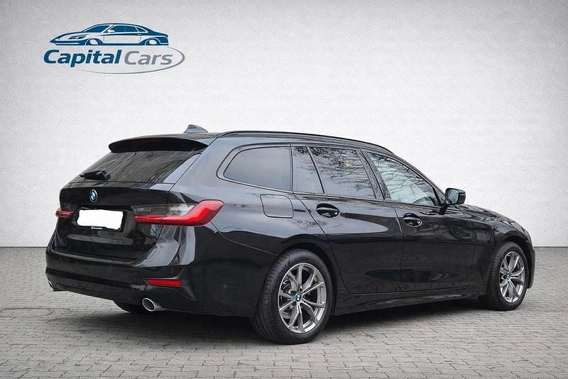 Gebraucht BMW 318 Sport Line 150 PS (110 kW) 2020 Schwarz Limousine