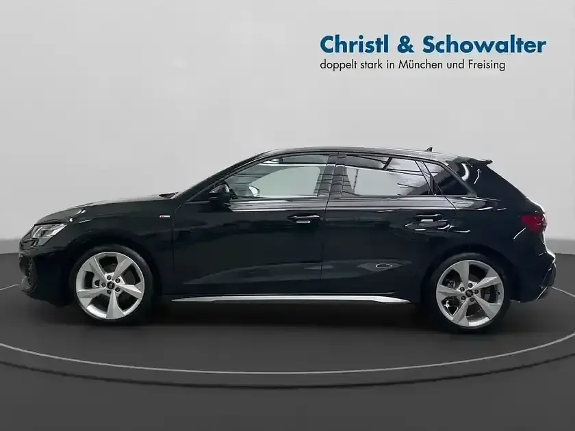 Gebraucht Audi A3 S-Line 150 PS (110 kW) 2025 Schwarz Limousine
