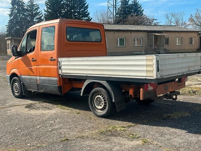Gebraucht VW Crafter 109 PS (80 kW) 2008 Orange Van