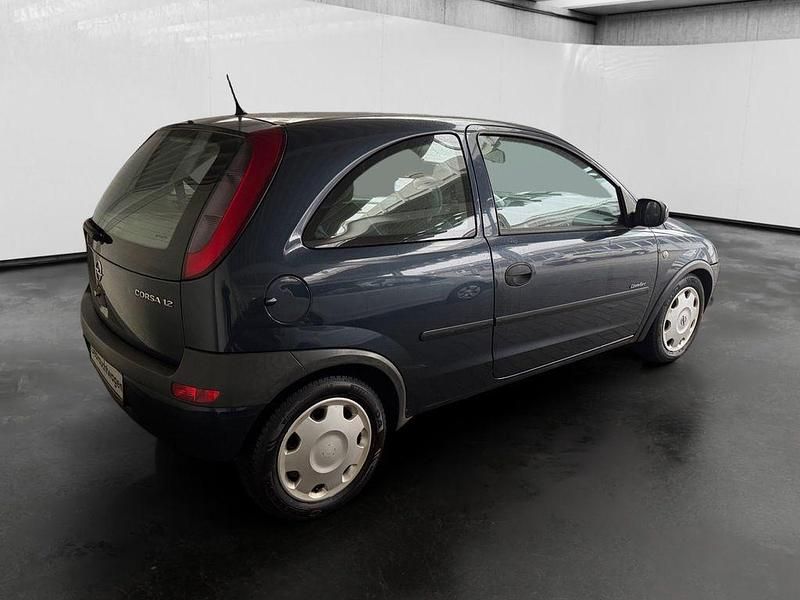 Gebraucht Opel Corsa 75 PS (55 kW) 2001 Blau Limousine