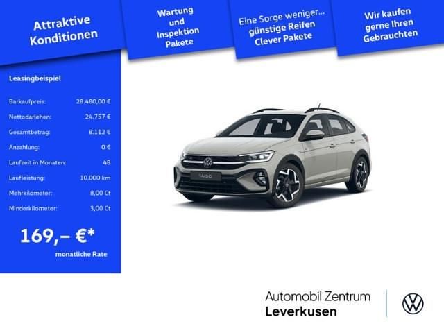 Neu VW Taigo R-line 116 PS (85 kW) 2026 Grau SUV