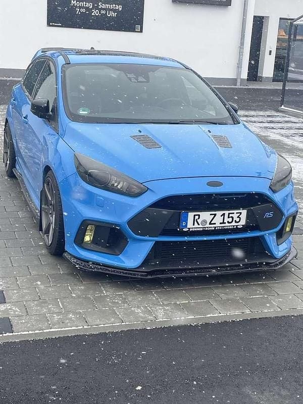 Gebraucht Ford Focus S 349 PS (256 kW) 2017 Blau Limousine