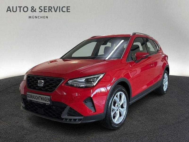 Rot Gebraucht 2023 Seat Arona FR SUV | 21.960 € (Fairer Preis) - Bild 1/3