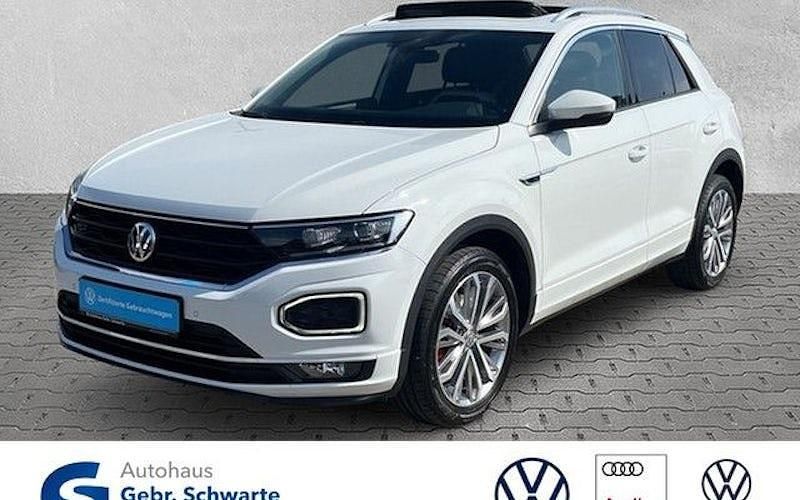 Weiß Gebraucht 2019 VW T-Roc Active SUV | 21.970 € (Fairer Preis) - Bild 1/4