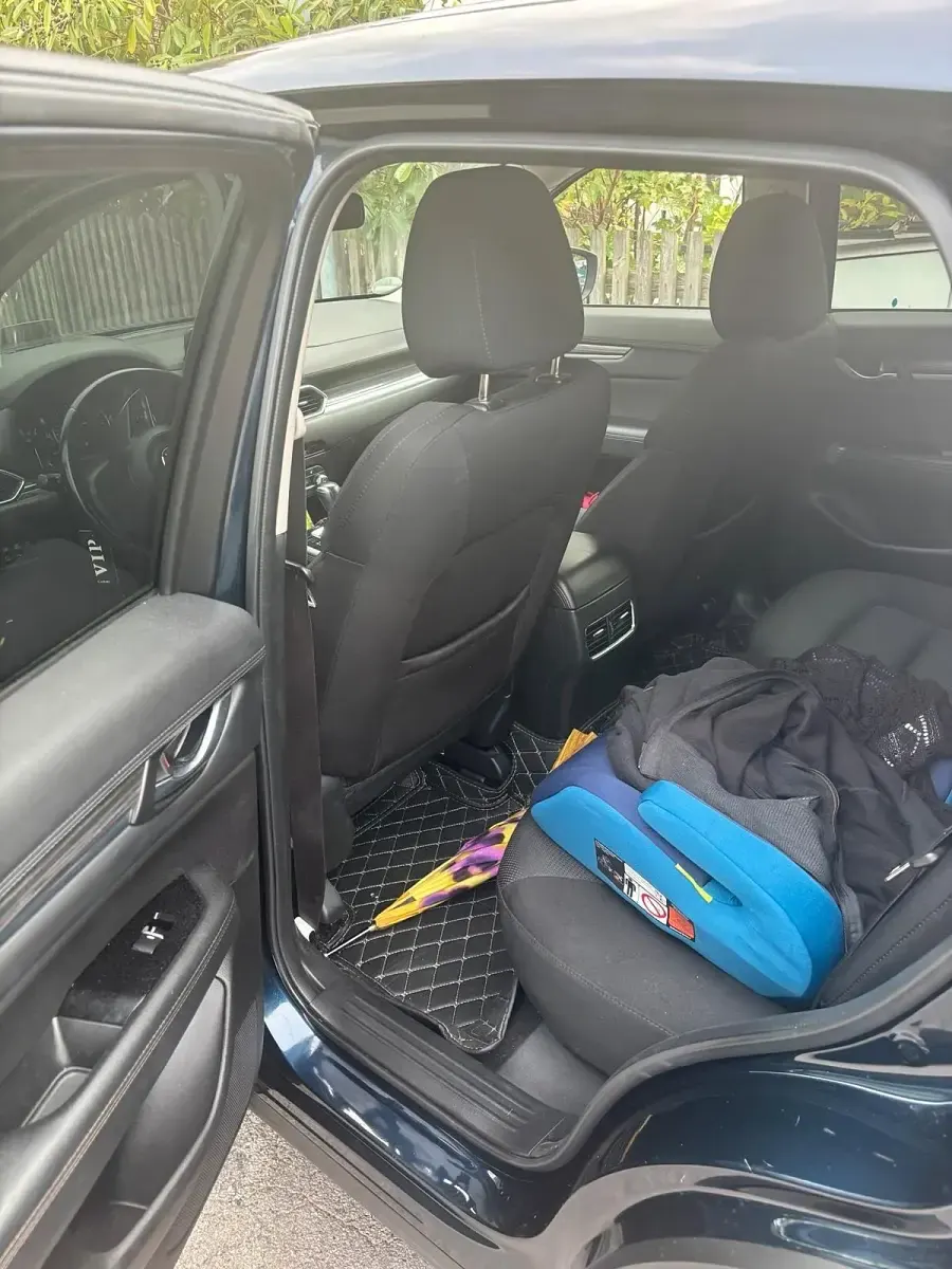 Gebraucht Mazda CX-5 184 PS (135 kW) 2019 Blau SUV