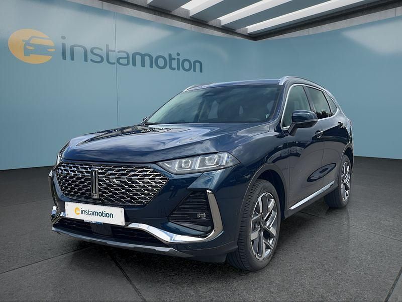 Blau Gebraucht 2024 Wey 03 Lux SUV | 44.849 € (Etwas zu teuer) - Bild 1/4