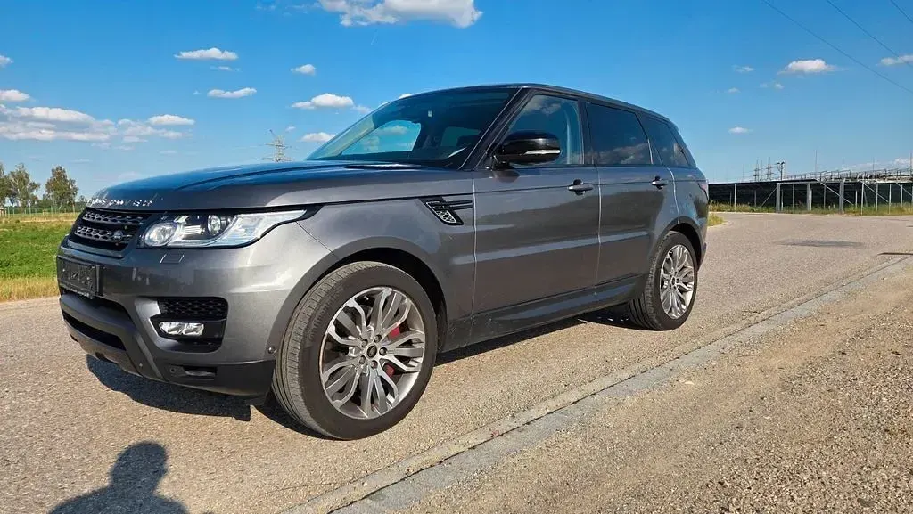 Gebraucht Land Rover Range Rover HSE Dynamic 292 PS (214 kW) 2013 Grau SUV