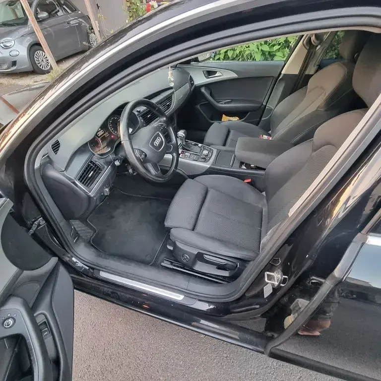 Używany Audi A6 204 KM (150 kW) 2014 Czarny Kombi