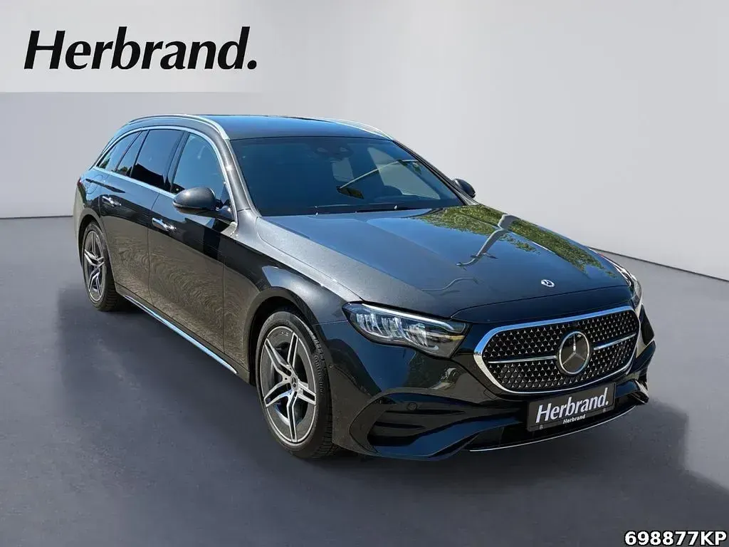 Gebraucht Mercedes E220 AMG 197 PS (144 kW) 2025 Graphitgrau metallic Kombi