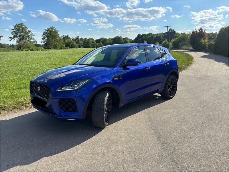 Gebraucht Jaguar E-Pace R-Dynamic 250 PS (183 kW) 2019 Blau SUV
