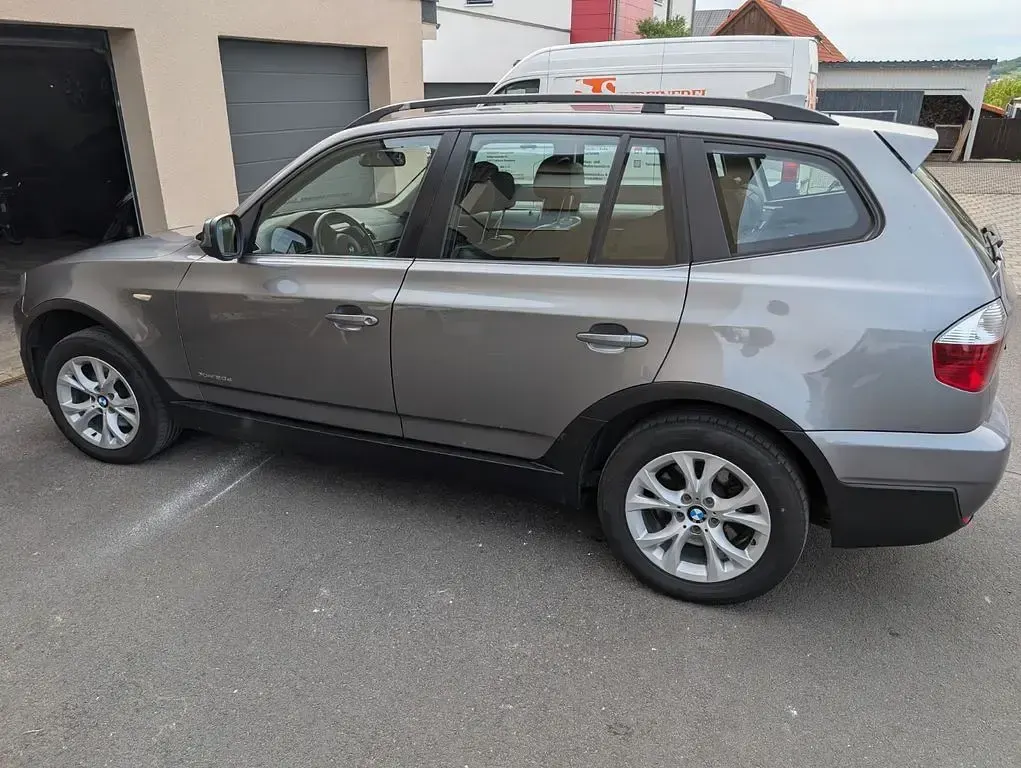 Używany BMW X3 177 KM (130 kW) 2010 Szary SUV