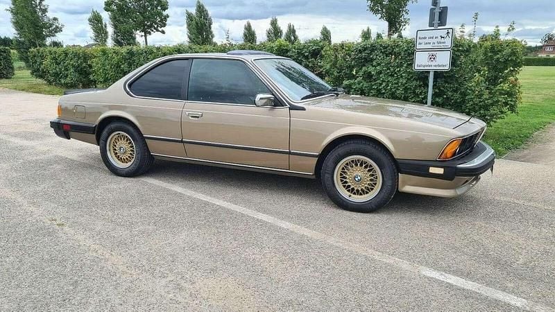 Gebraucht BMW 635 218 PS (160 kW) 1985 Beige metallic Coupé
