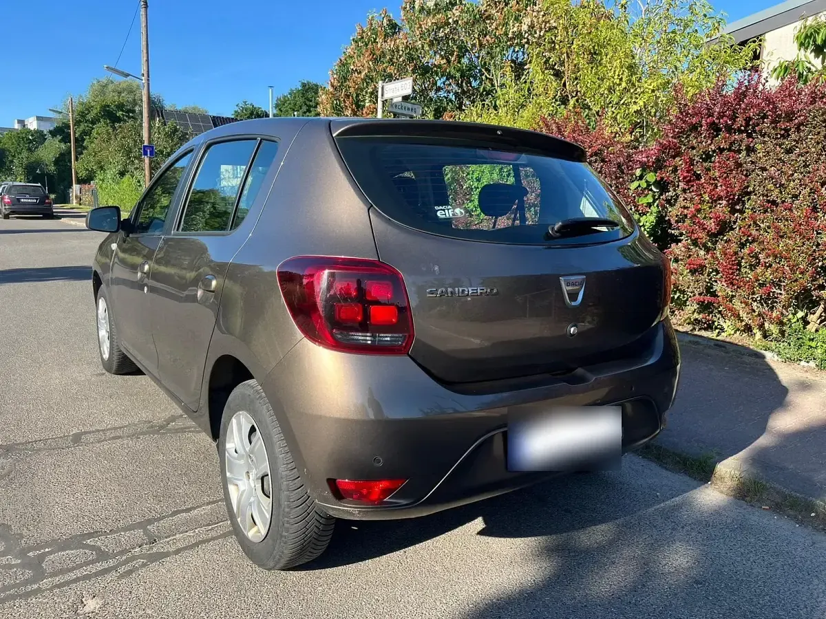 Gebraucht Dacia Sandero 73 PS (53 kW) 2019 Gold Kleinwagen