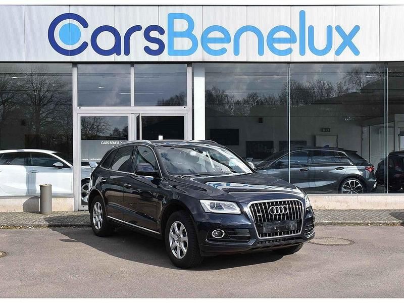 Gebraucht Audi Q5 190 PS (139 kW) 2015 Blau SUV