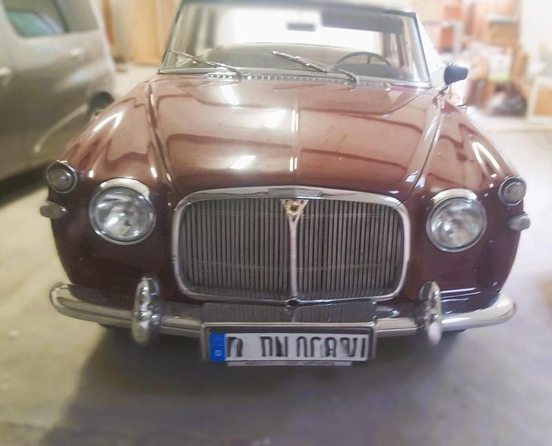 Rot Gebraucht 1962 Rover P5 Limousine | 11.000 € - Bild 1/4