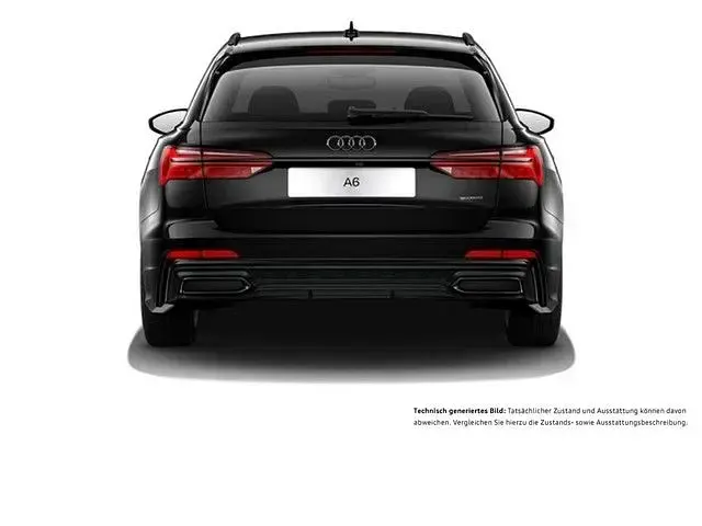 Gebraucht Audi A6 S-Line 340 PS (250 kW) 2022 Mythosschwarz metallic Kombi