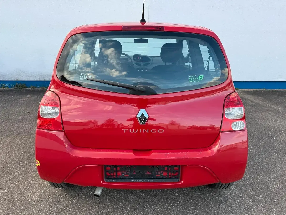 Gebraucht Renault Twingo 75 PS (55 kW) 2010 Rot Kleinwagen