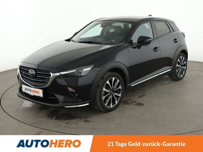 Schwarz Gebraucht 2021 Mazda CX-3 Selection SUV | 20.300 € (Fairer Preis) - Bild 1/3