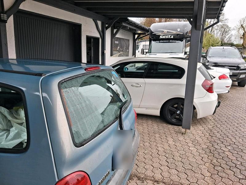 Gebraucht Renault Twingo 58 PS (42 kW) 2004 Blau Kleinwagen