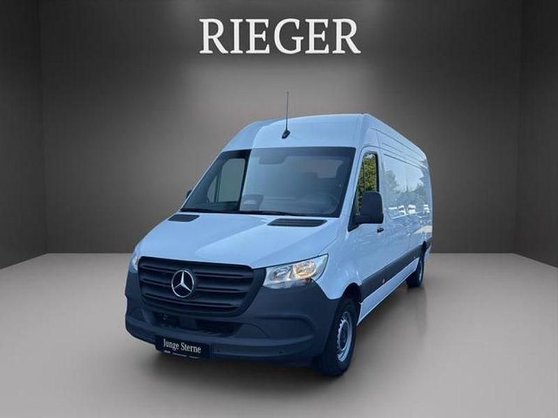 Arktikweiß Gebraucht 2024 Mercedes Sprinter Van | 37.948 € (Fairer Preis) - Bild 1/4