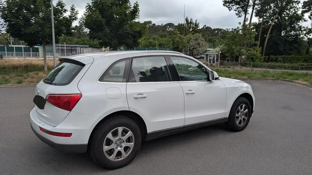 Gebraucht Audi Q5 Sport 170 PS (125 kW) 2011 Weiß SUV