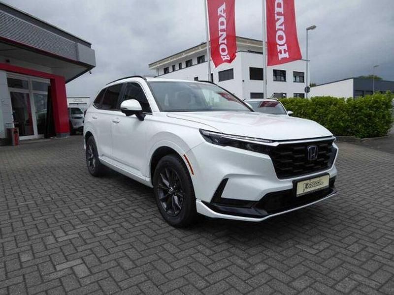 Gebraucht Honda CR-V Advance 184 PS (135 kW) 2024 Platinum white SUV