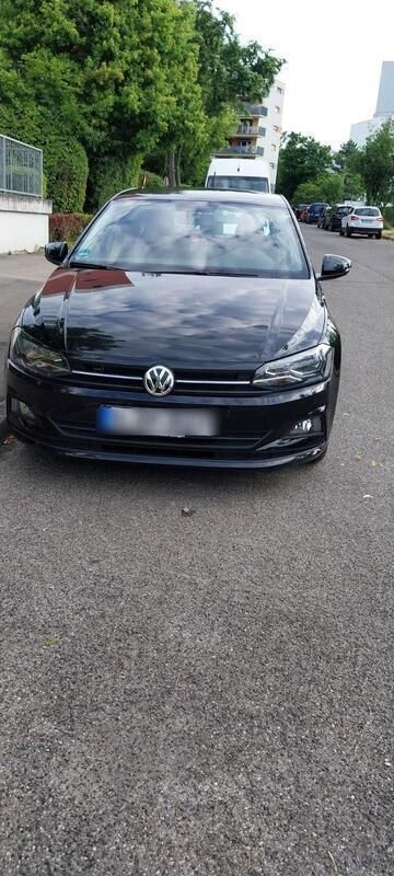 Schwarz Gebraucht 2018 VW Polo Comfortline Kleinwagen | 12.800 € (Superpreis) - Bild 1/4